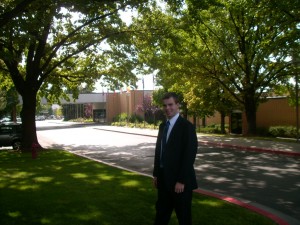 New Missionary arrives at Missionary Training Center